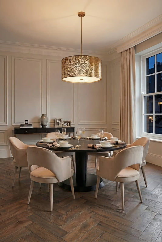 Moray Pendant Light Brass