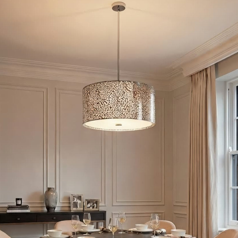 Moray Pendant Light Chrome