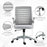 Mesh Office Chair, Swivel Task Computer Chair for Home with Lumbar Support