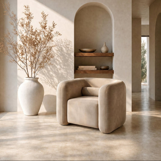 Munich Armchair - Taupe
