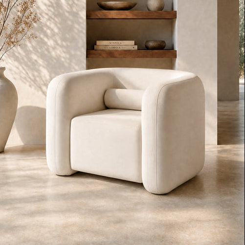Munich Armchair – Chalk