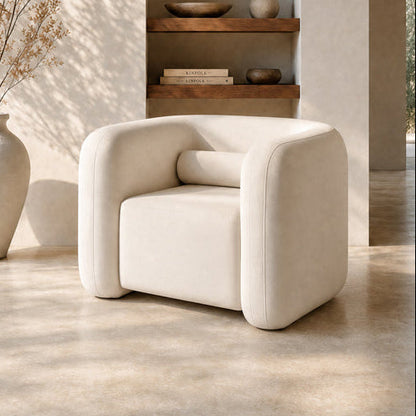 Munich Armchair – Chalk