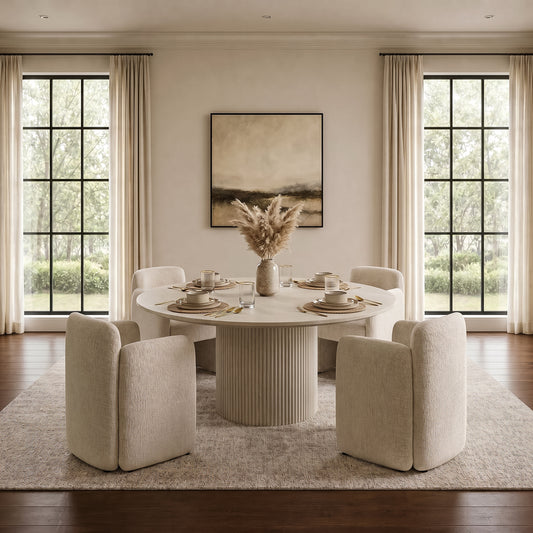 Munich Dining Chair – Light Taupe