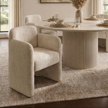 Munich Dining Chair – Light Taupe