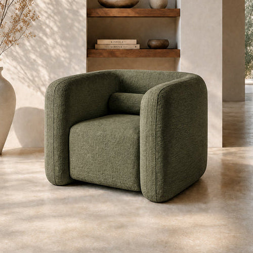 Munich Armchair - Forest Green