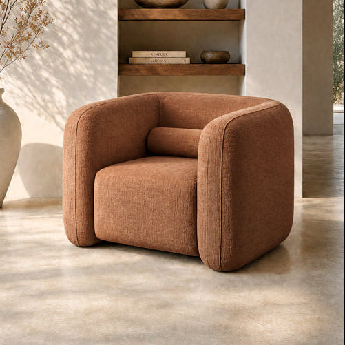 Munich Armchair - Terracotta