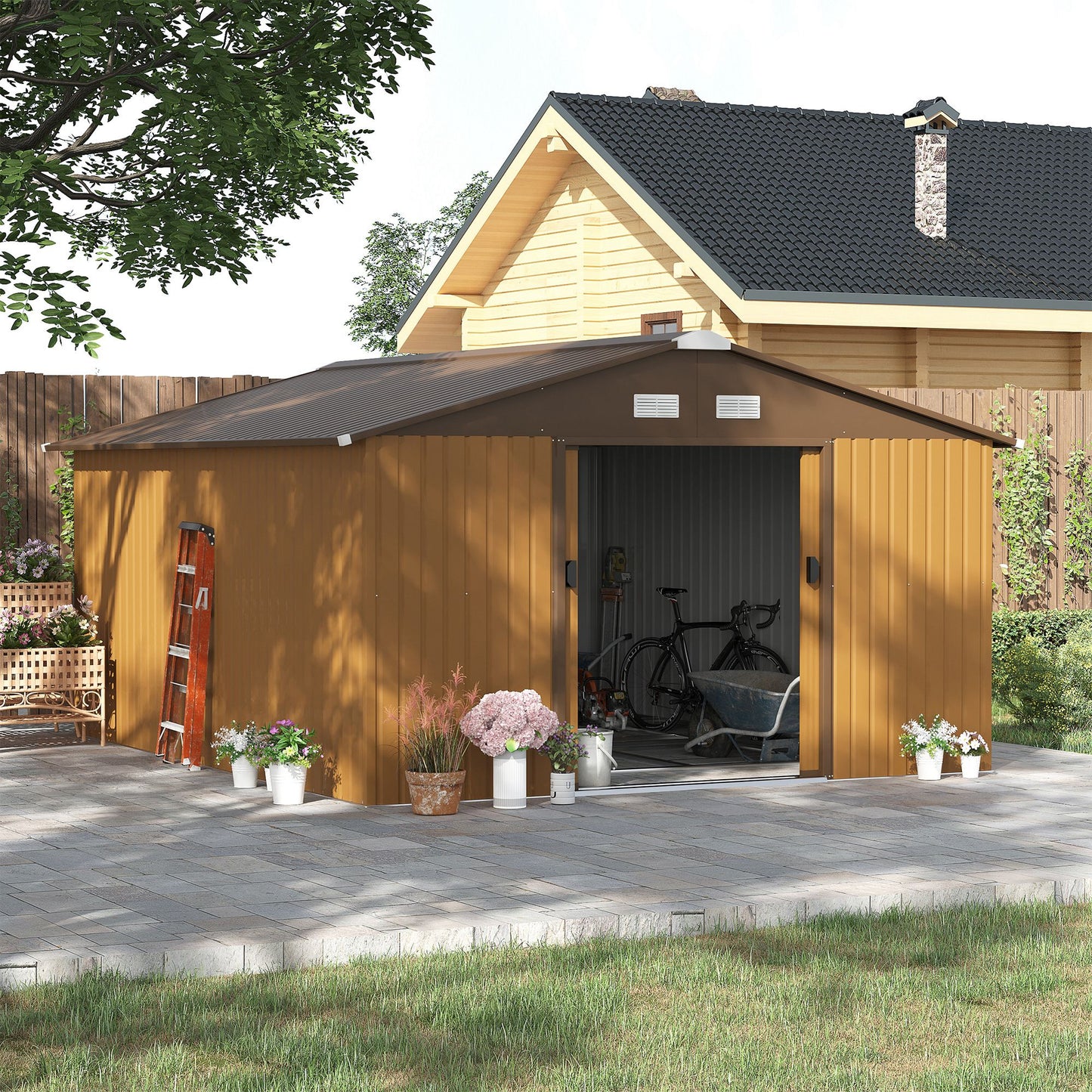 Garden Storage Shed