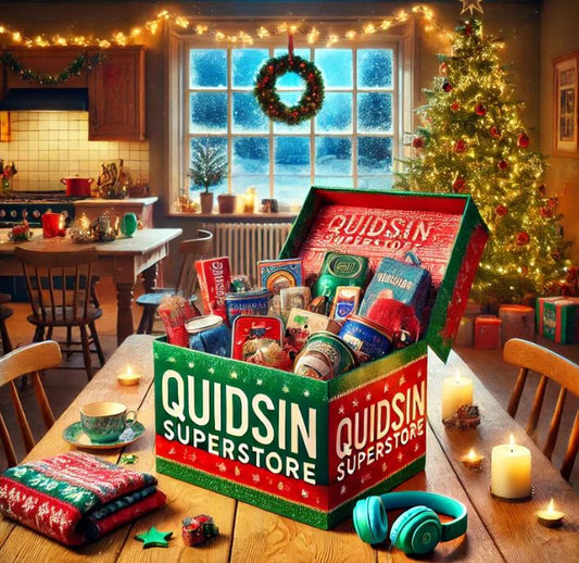 Christmas Mystery Box worth £60 or more for Just £30