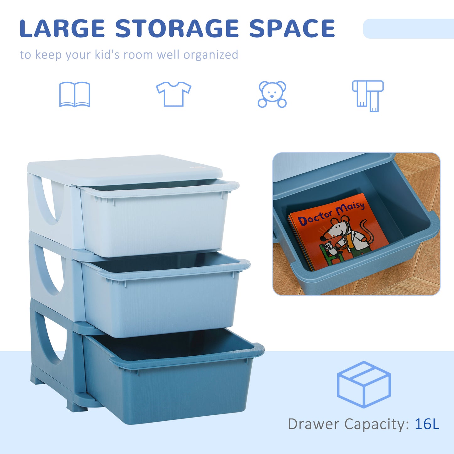 Kids Storage Boxes