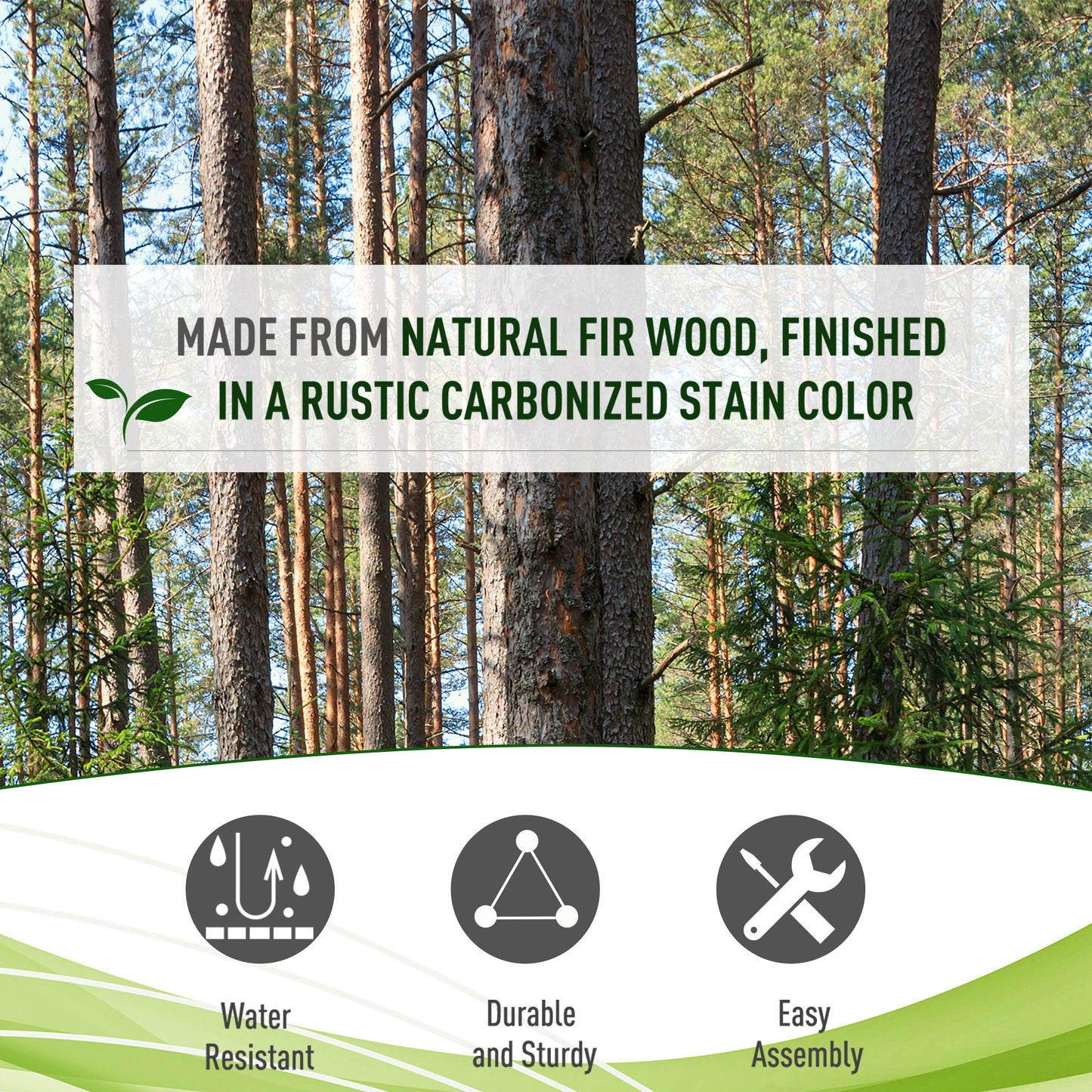 Wooden Garden Arbor, Arch Trellis for Climbing Vines