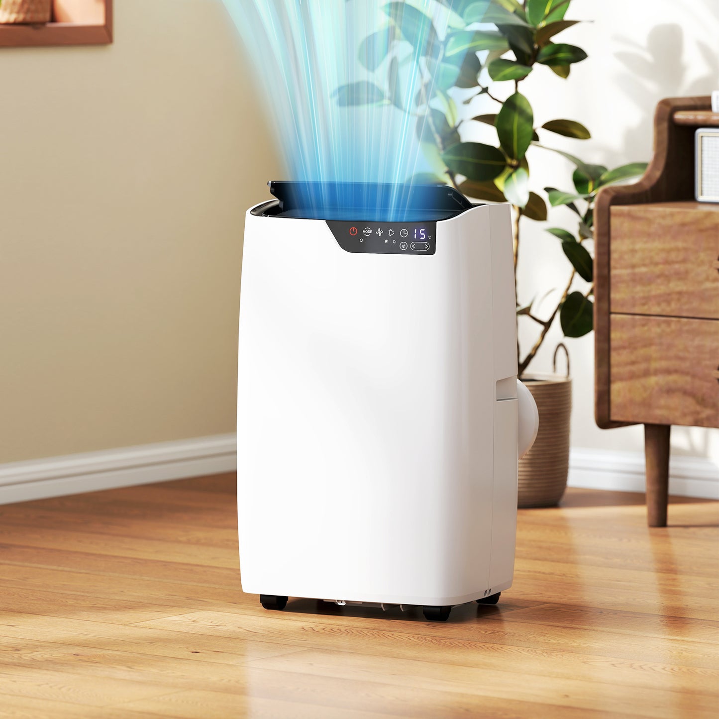 Portable Air Conditioner 12000 BTU, 4-in-1 Air Conditioning Unit
