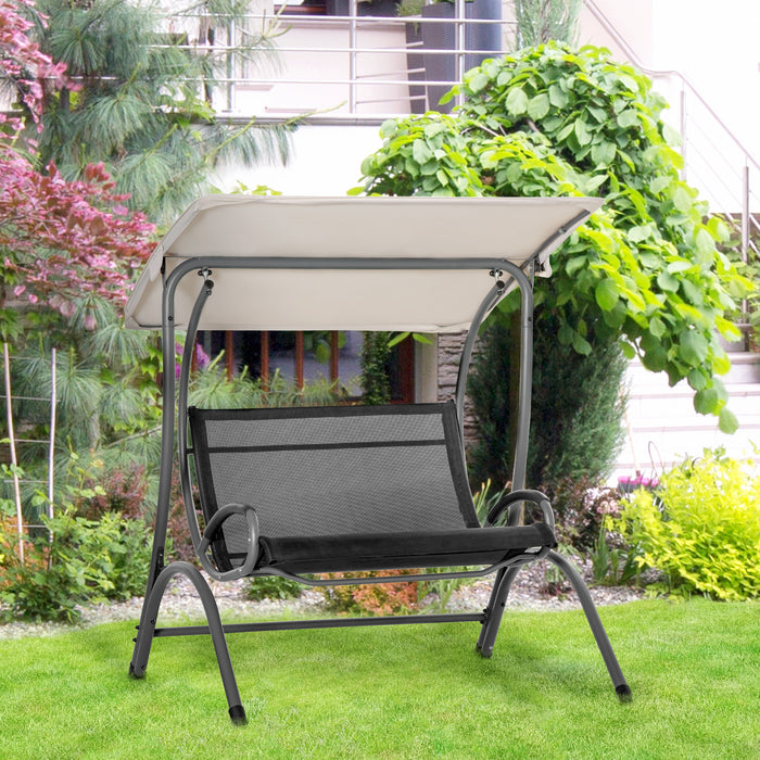 Outdoor garden swing chair best sale