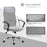 Ergonomic Office Chair Mesh Chair with Adjustable Height Tilt Function Grey