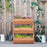 3 Tier Raised Garden Bed Wooden Elevated Planter Box Kit, 66L for Flower, Vegetable, Herb, 65x75x78cm, Brown