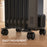 Oil Filled Radiator Portable Space Heater W/ 7 Fin, 3 Heat Settings