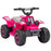 6V Electric Quad Bike for Kids w/ Forward Backward - Pink