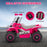 6V Electric Quad Bike for Kids w/ Forward Backward - Pink