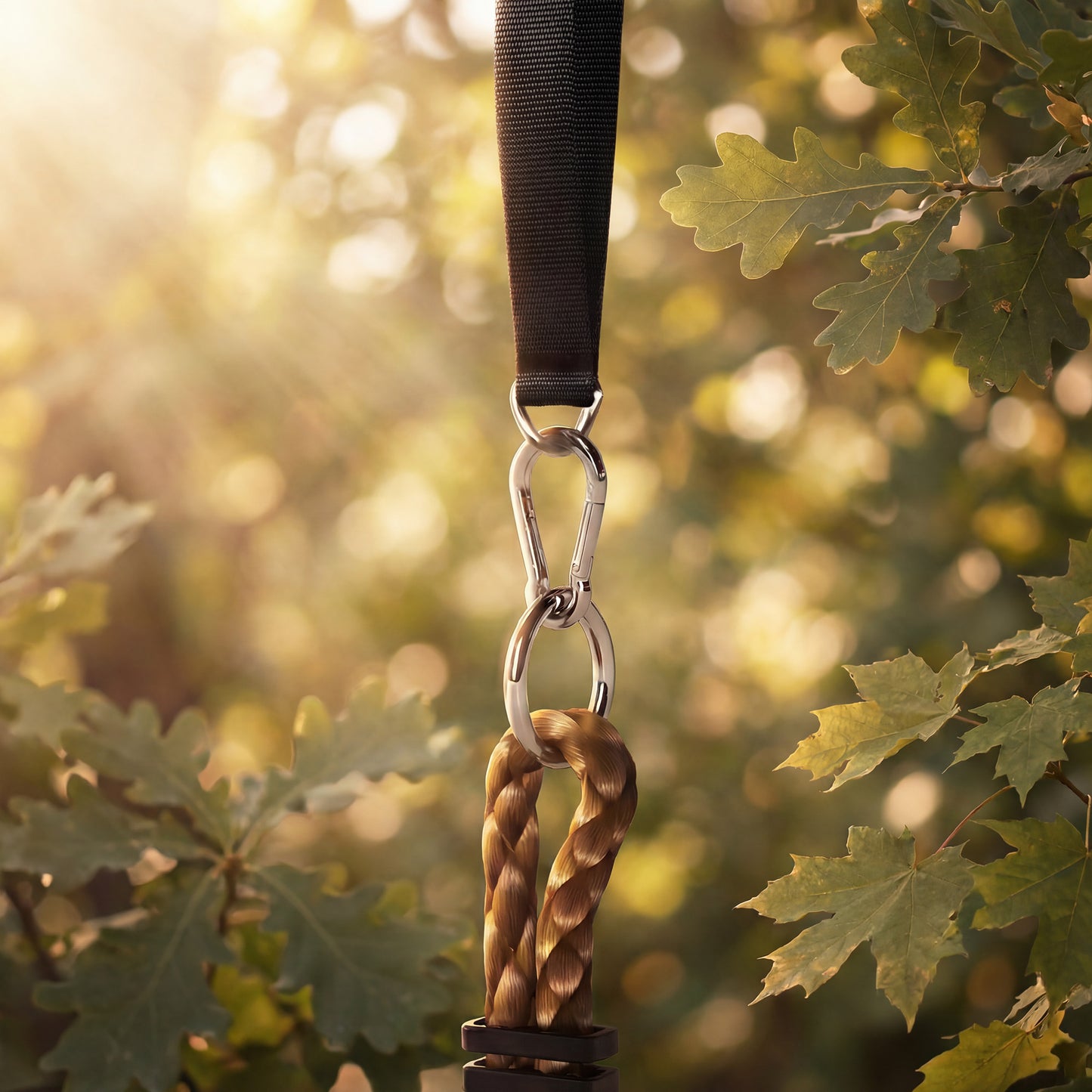 Climbing Rope, Kids Tree Swing Kit with Disc Swings Seat, Red