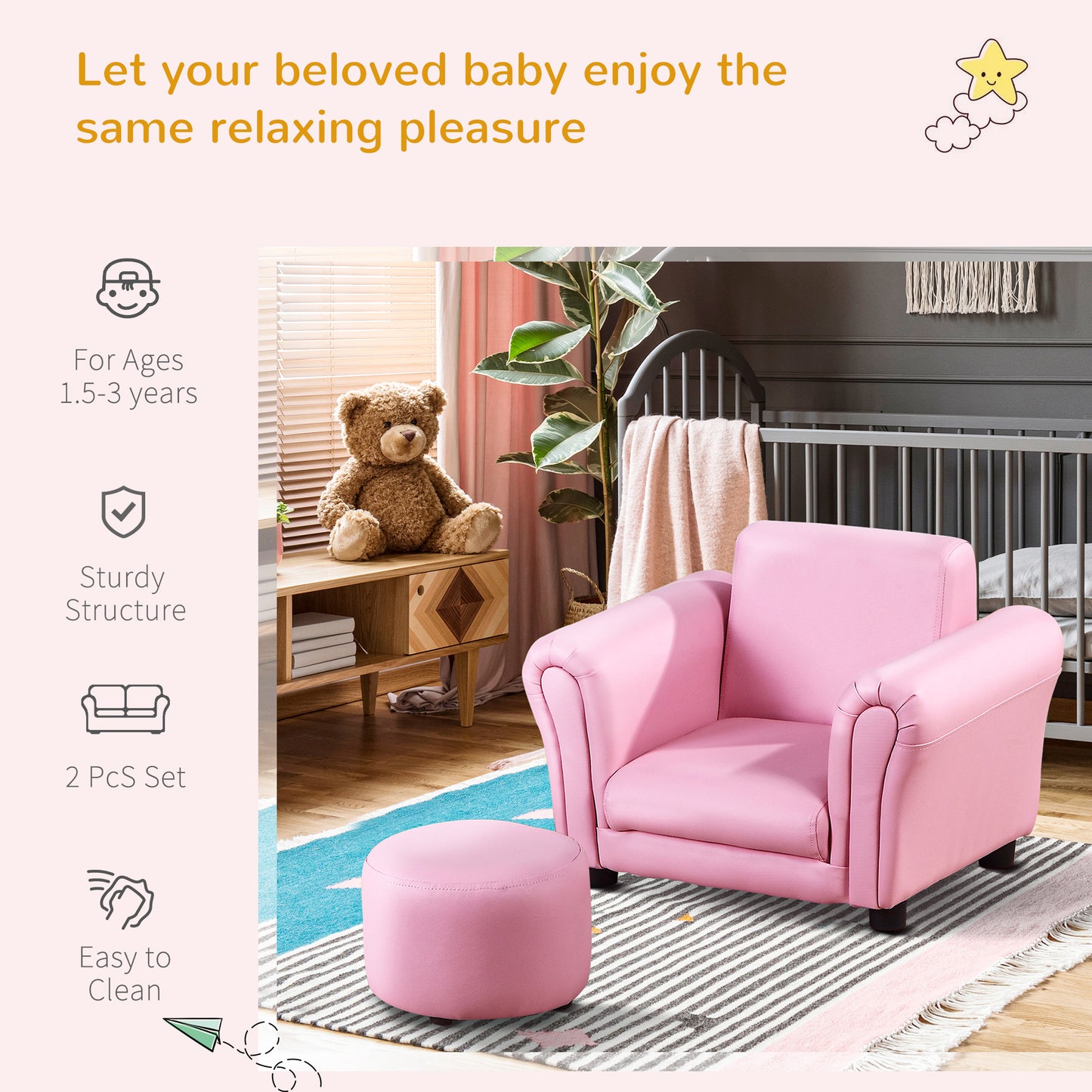 Kids Sofa Set