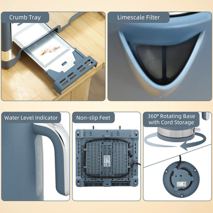 Adjustable Weight Bench with Rack and Dip Stand 420KG Capacity
