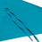 4.6m Double-Sided Patio Parasol Sun Umbrella-Blue