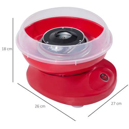Cotton Candy Machine Electric Gadgetry Floss Sugar Equipment Red