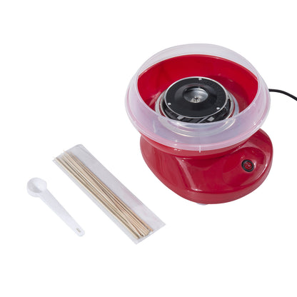 Cotton Candy Machine Electric Gadgetry Floss Sugar Equipment Red