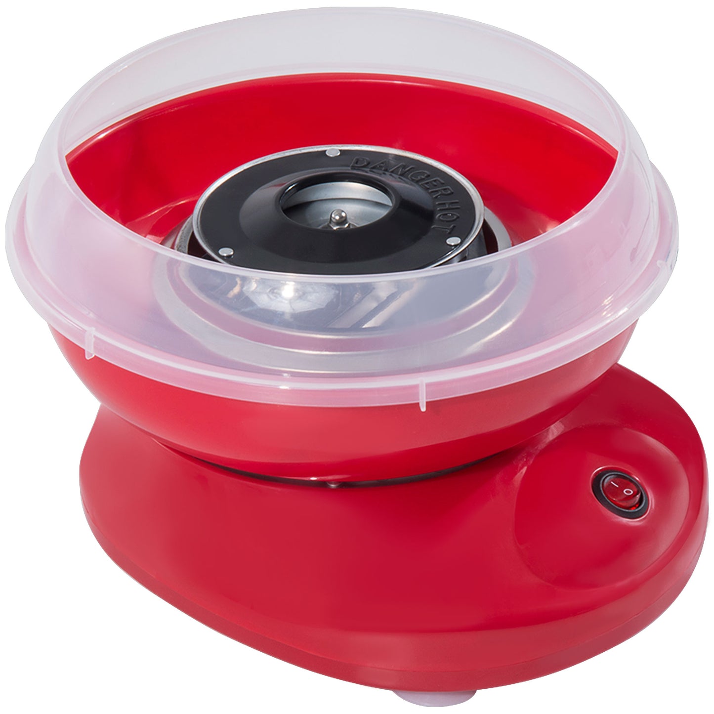 Cotton Candy Machine Electric Gadgetry Floss Sugar Equipment Red