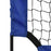 Football Goal Folding Outdoor with All Weather Net Teens Adults 6'x3'