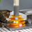 Cat Tree Tower Activity Center Climbing Stand Kitten House Furniture with Scratching Posts Toy abd Perch 56cm Grey