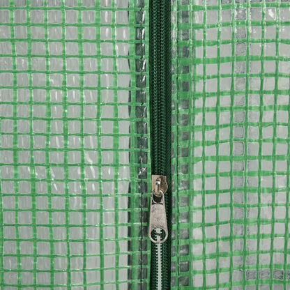 Walk in Garden Greenhouse with Shelving