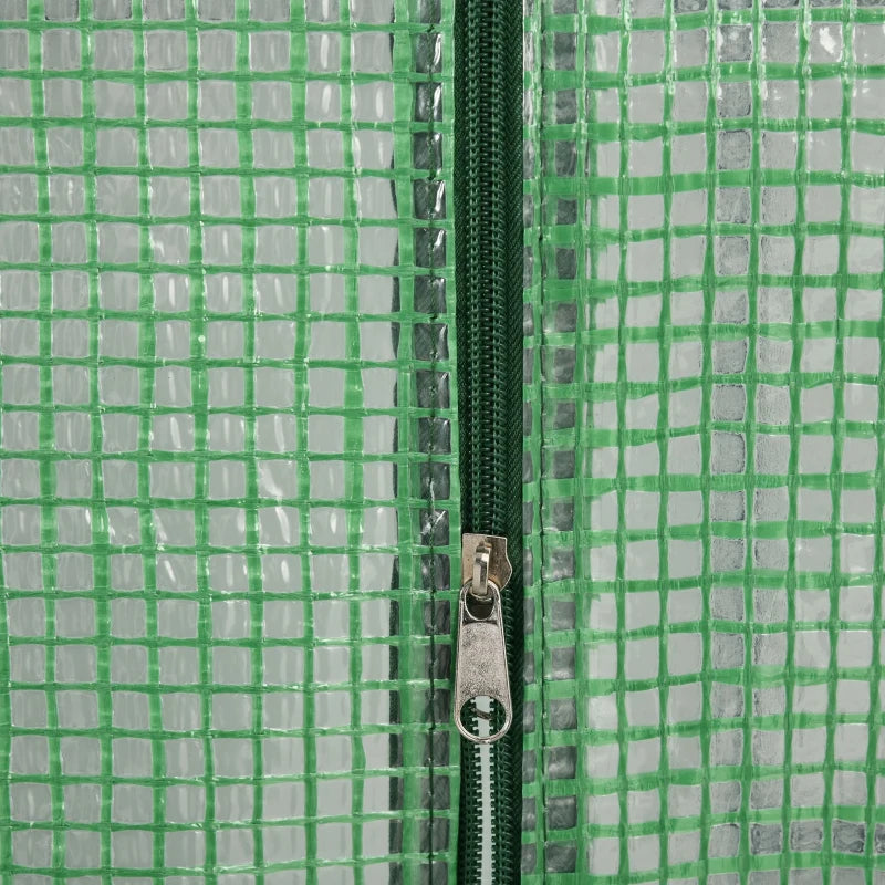 Walk in Garden Greenhouse with Shelving