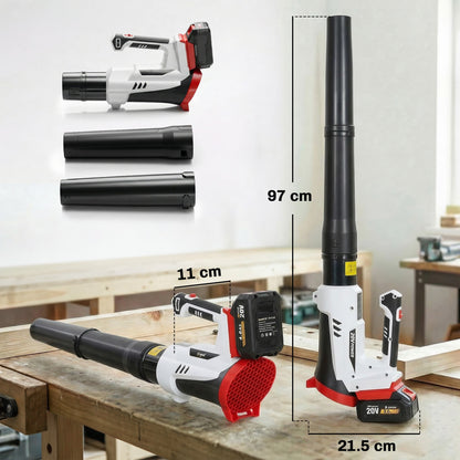 Leaf Blower Cordless with 4000mAh Battery & Charger