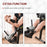 Multi-Functional Dumbbell Weight Bench Adjustable Sit-Up Stand For Home Gym With Adjustable Seat and Back Angle