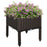 Garden Raised Bed Elevated Patio Flower Plant Planter Box Vegetables Planting Container PP