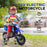 12V Kids Electric Motorbike w/ Twist Grip Throttle, Music - Blue