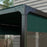 Set of Two 3 x 2m Replacement Pergola Panels - Green