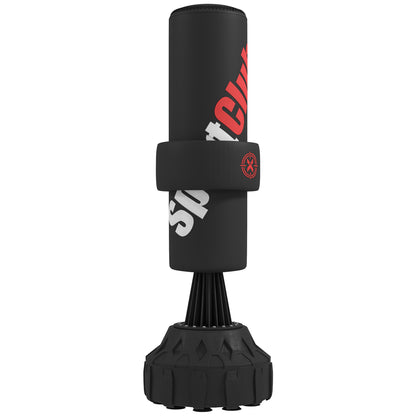 Freestanding Punching Bag, 175cm Boxing Bag with Stand, Hand Wrap