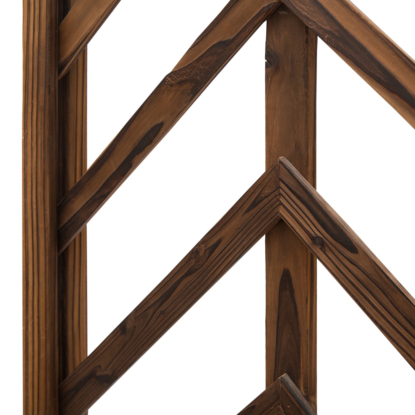 Wooden Garden Arbor, Arch Trellis for Climbing Vines