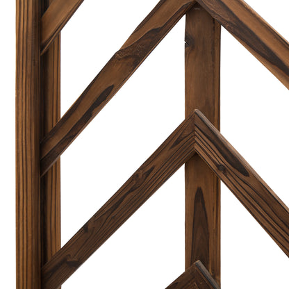 Wooden Garden Arbor, Arch Trellis for Climbing Vines