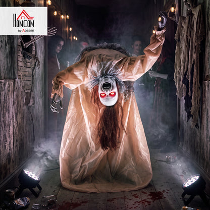 Animated Halloween Ghost for Indoor, Covered Outdoor