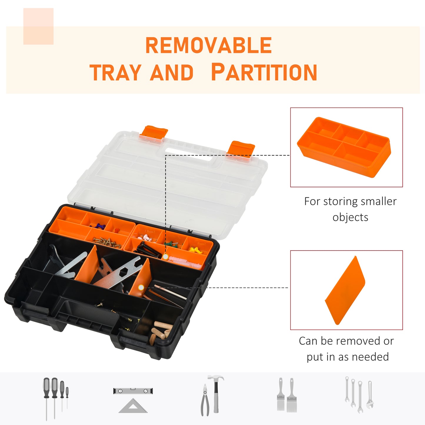 Plastic Parts Storage