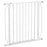 Extra Wide Dog Safety Gate, with Door Pressure, for Doorways, Hallways, Staircases - White