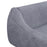 Dog Couch with Soft Cushion, Pet Sofa Bed with Wooden Frame, Removable Cover, for Medium and Large Dogs, Grey