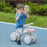 Kids Balance Bike for 1-3 Years Old with Adjustable Seat, Pink