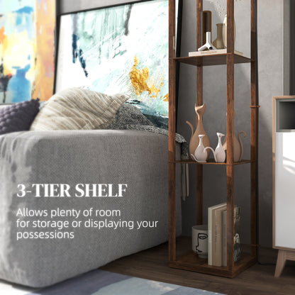 Nesting Coffee Table Set of 2 with Metal Frame, Black Marble Effect