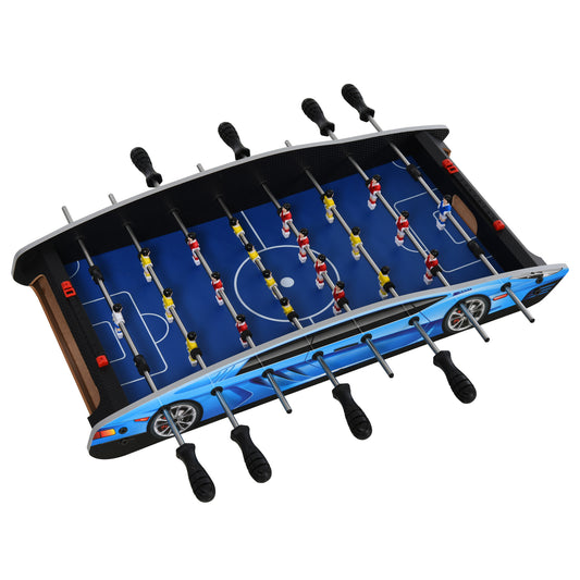 2ft Foosball Table Arcades Competition Sized for Kids, Adults, Indoor