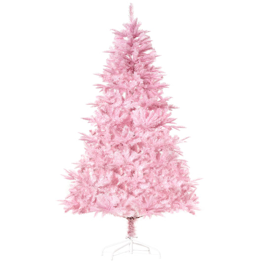 5FT Artificial Christmas Tree w/ Automatic Open for Home Party Pink