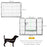 Heavy Duty Dog Pen with 2 Doors, 16 Panels Dog Playpen, Portable Puppy Pen for Indoors, Outdoors, 60H cm