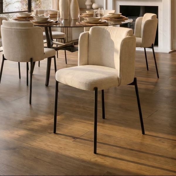 Odeon Dining Chair – Parchment